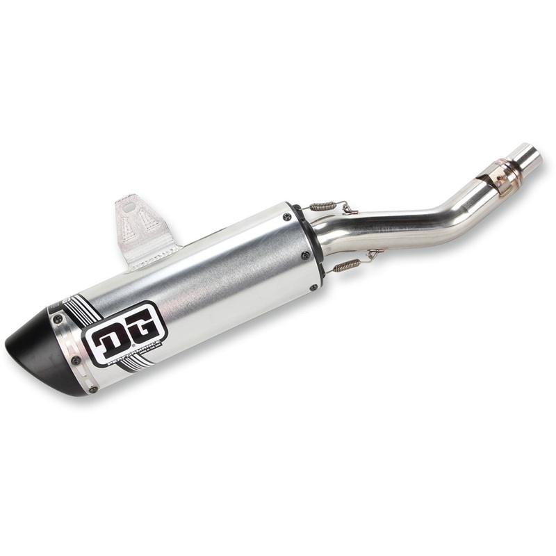 DG Performance V2* Slip-On Exhaust 071-6250