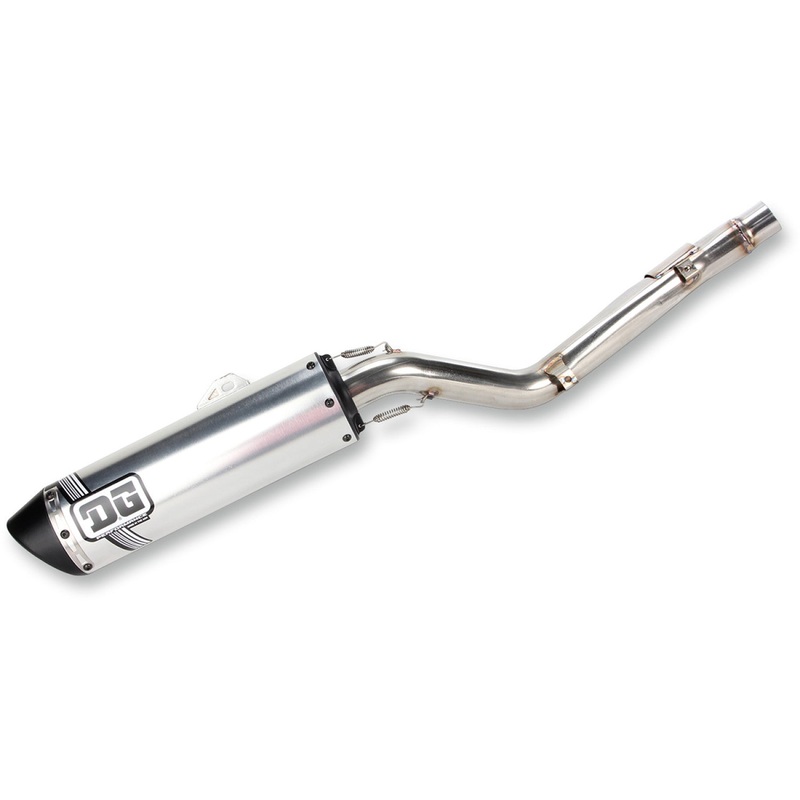 DG Performance V2* Slip-On Exhaust 071-6400