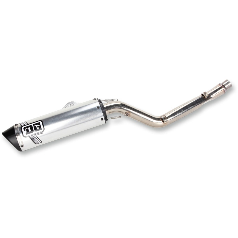 DG Performance V2* Slip-On Exhaust 071-6405