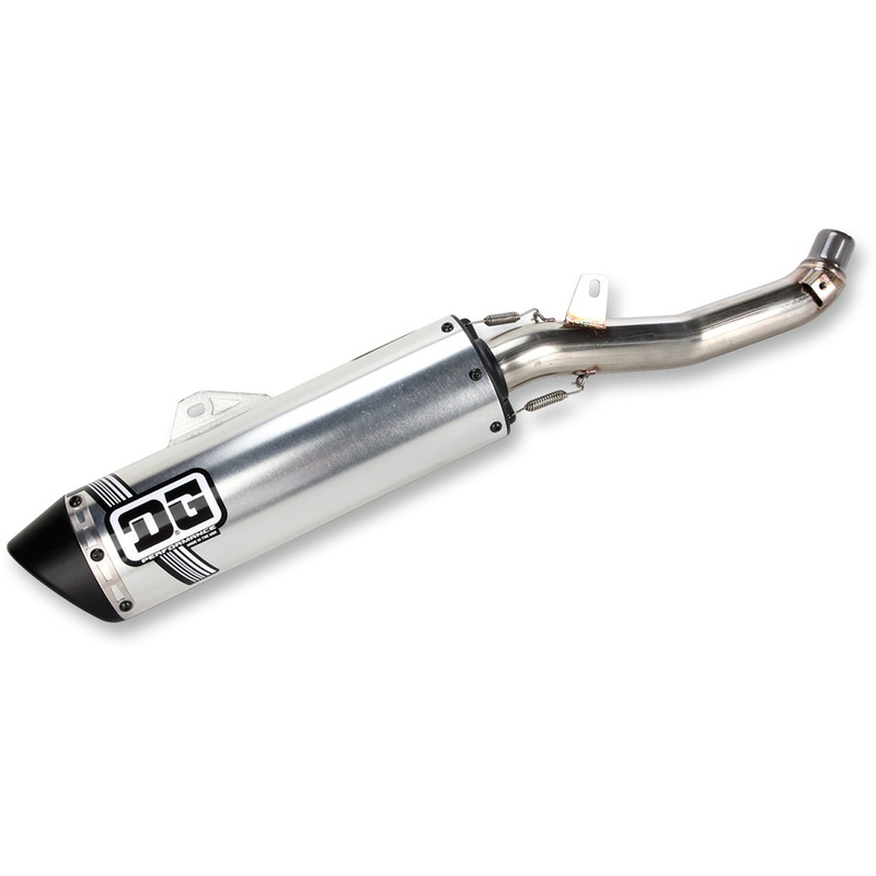 DG Performance V2* Slip-On Exhaust 071-6500