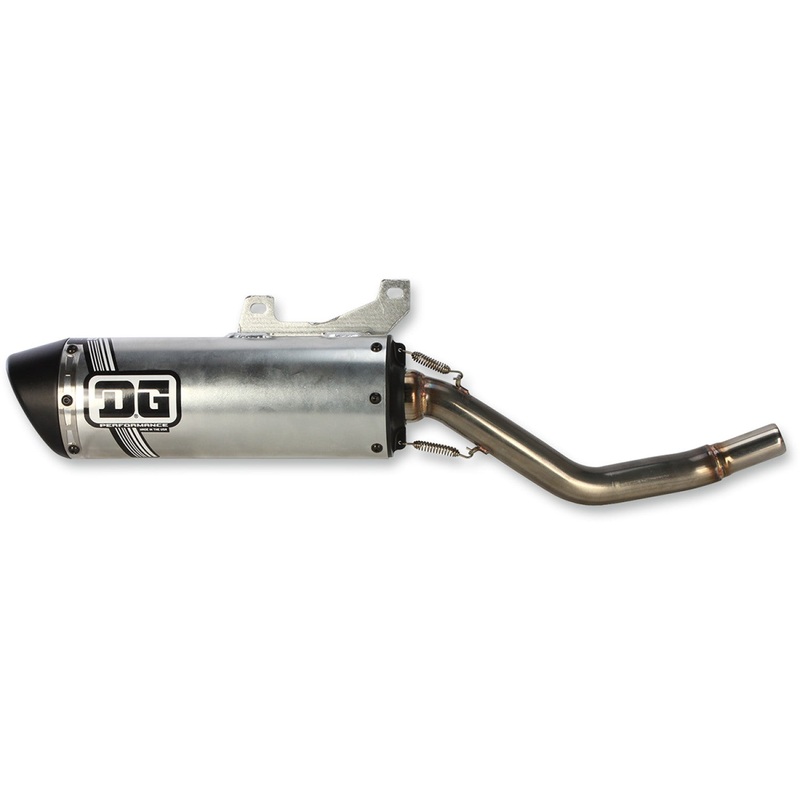 DG Performance V2* Slip-On Exhaust 071-8260