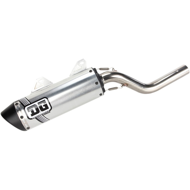 DG Performance V2* Slip-On Exhaust 071-8650