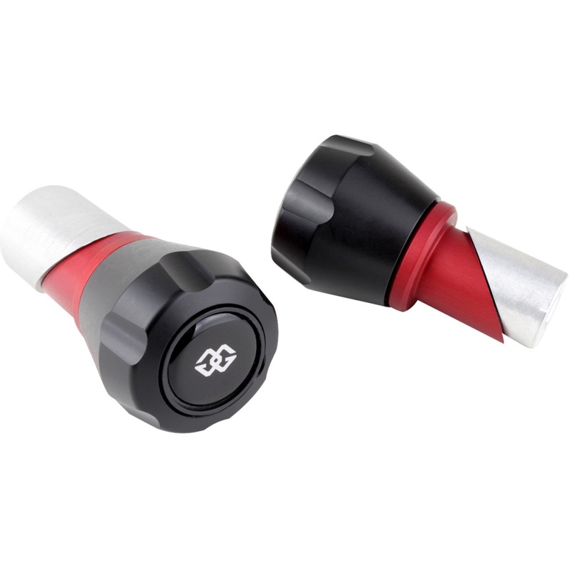 Gilles Tooling Rear Axle Protector - Black/Red - Aprilia GTA-R-A01-BR