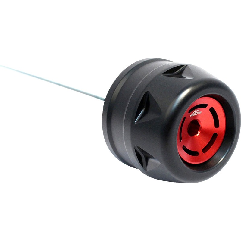Gilles Tooling Rear Axle Protector - Red - BMW GTA-R-BM03-R