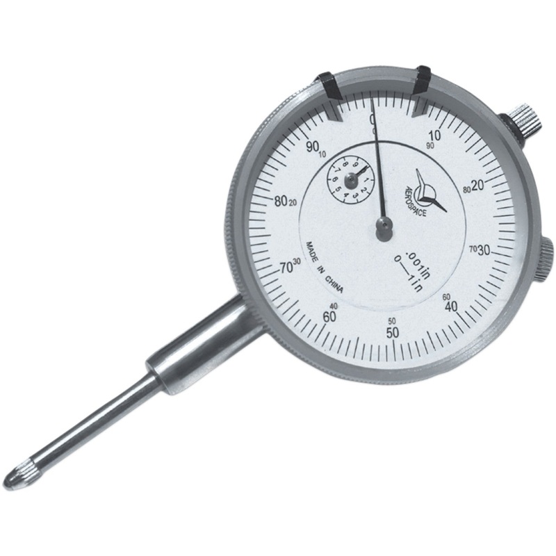 K&L Supply Dial Indicator Gauge 35-8428