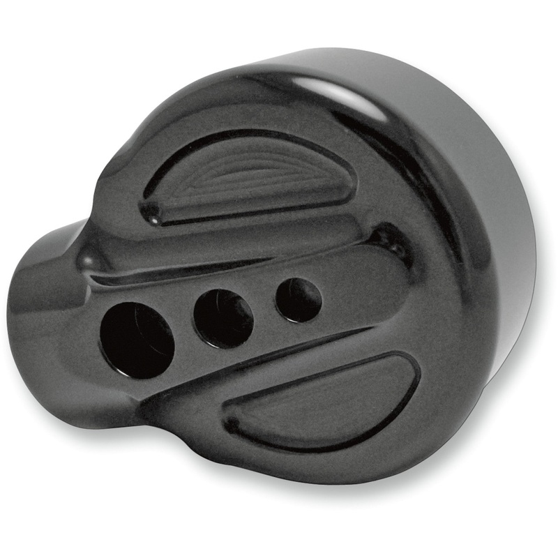 Joker Machine Bar-End Mirror - Black 09-327B