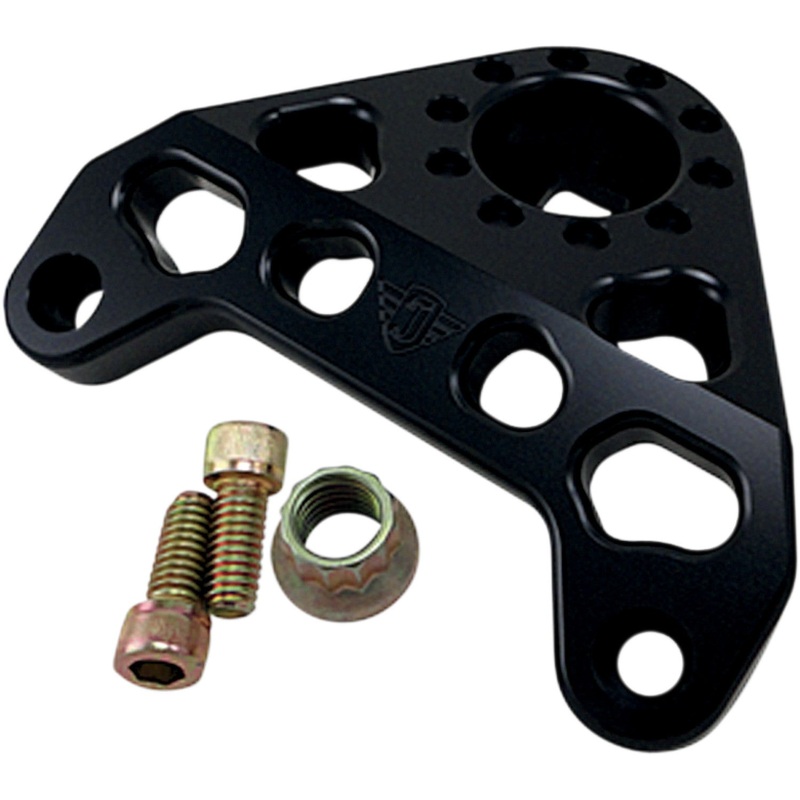 Joker Machine Headlight Bracket - XL - Black 10-531B