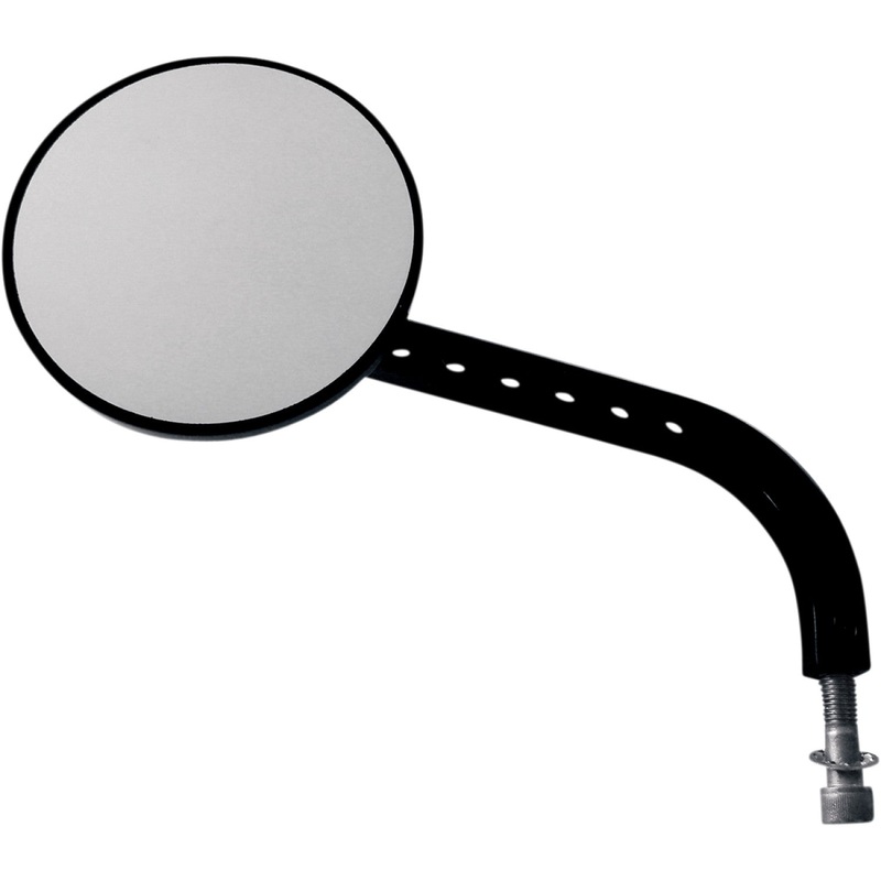 Joker Machine Mirror - ViewTech 7 - Side View - Standard - Black - Left 03-016L