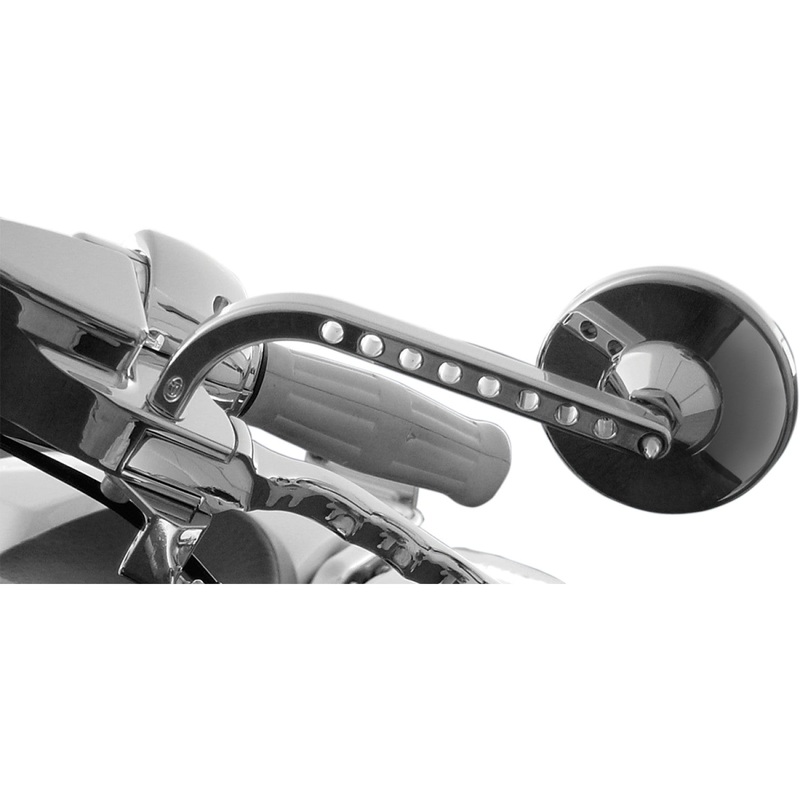 Joker Machine Mirror - ViewTech 7 - Side View - Standard - Chrome - Left 03-015L