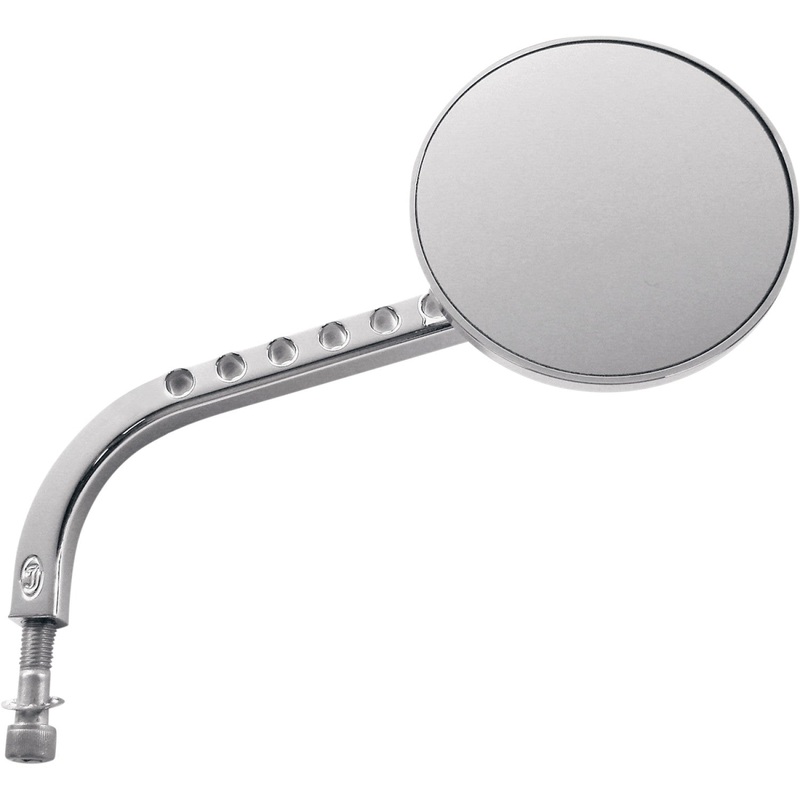 Joker Machine Mirror - ViewTech 7 - Side View - Standard - Chrome - Right 03-015R