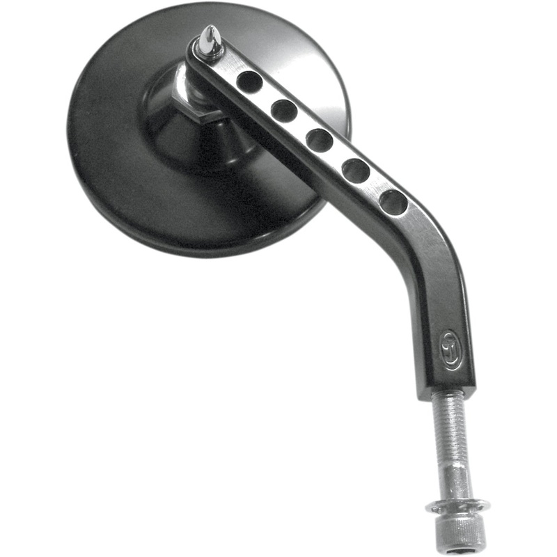 Joker Machine Mirror - ViewTech 7 - Side View - Stock - Black - Right 03-018R