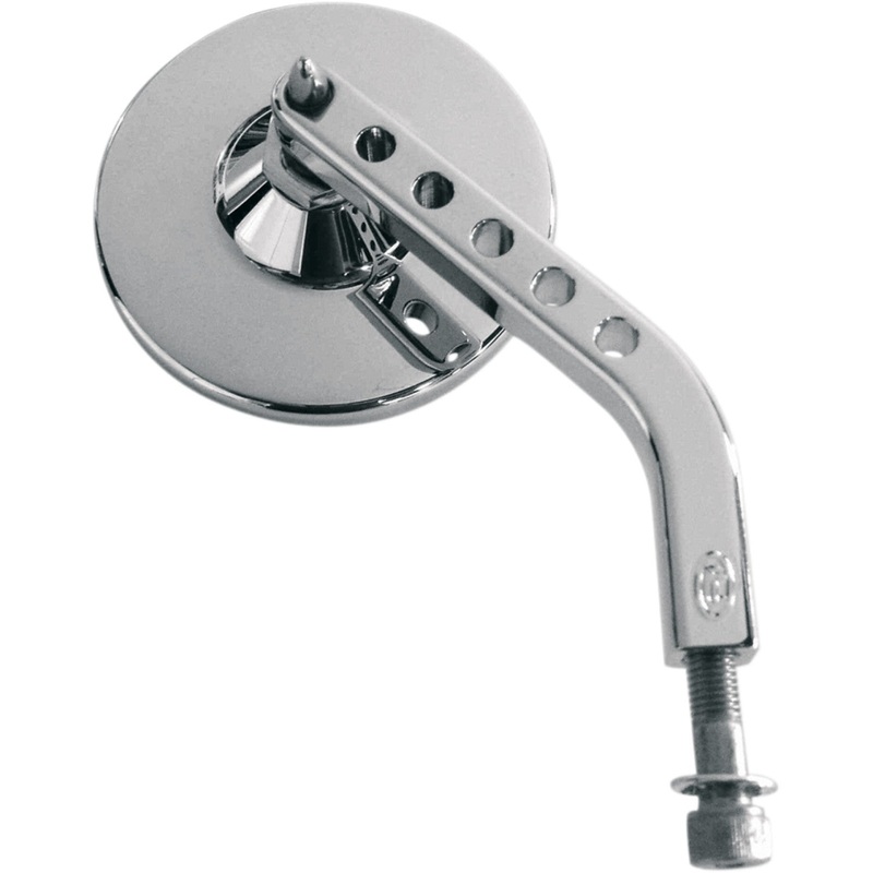 Joker Machine Mirror - ViewTech 7 - Side View - Stock - Chrome - Right 03-017R