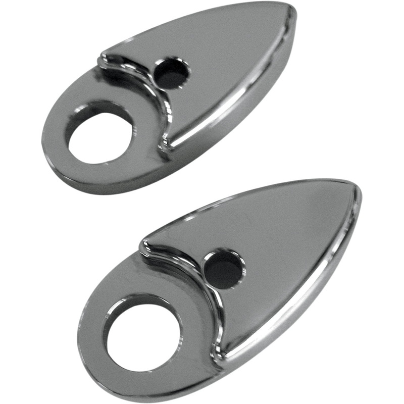 Joker Machine Adapter Plates - '02-'10 ST - Chrome 05-55-1C