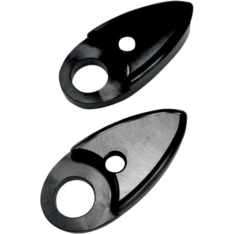 Joker Machine Adapter Plates - '02-'10 XT - Black 05-55-2B