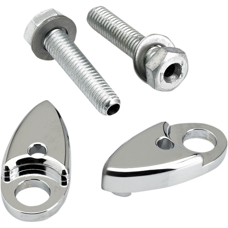 Joker Machine Adapter Plates - Dyna - Chrome 05-55-3C