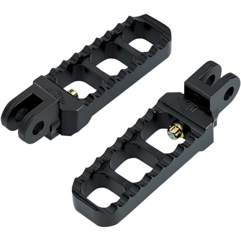 Joker Machine Footpeg - Serrated - Narrow - Black 08-61-4B