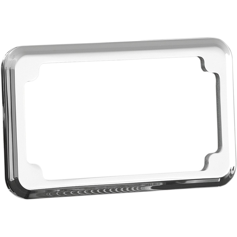 Joker Machine License Plate Frame - Blind Hole - Chrome 921209C