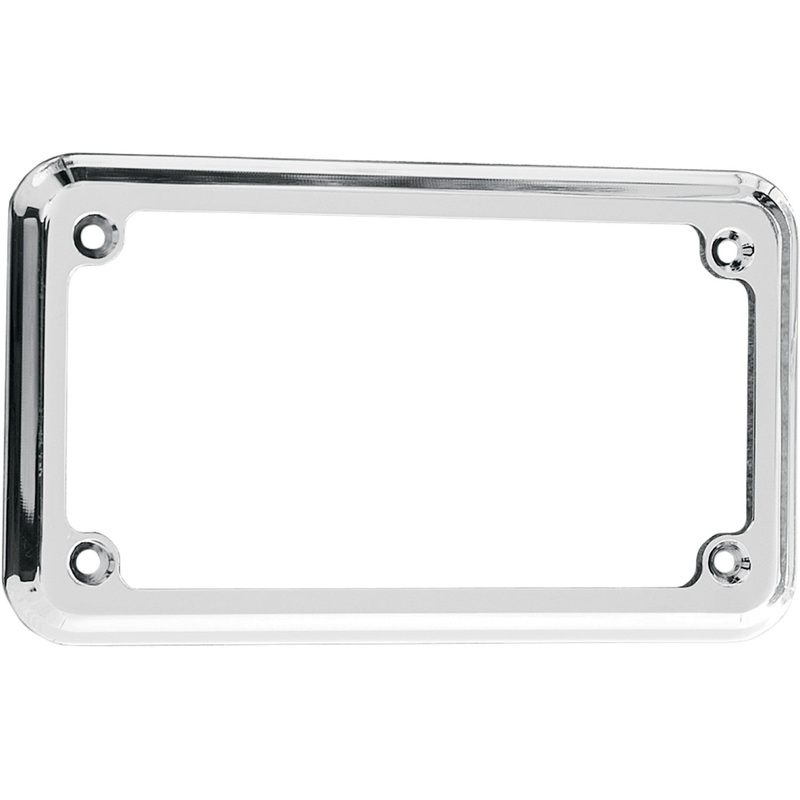 Joker Machine License Plate Frame - Chrome 910915C