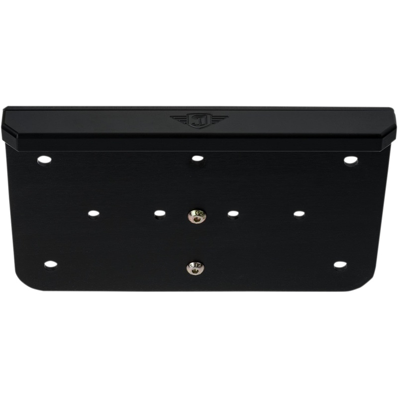 Joker Machine License Plate Mount - Black 60-570-1