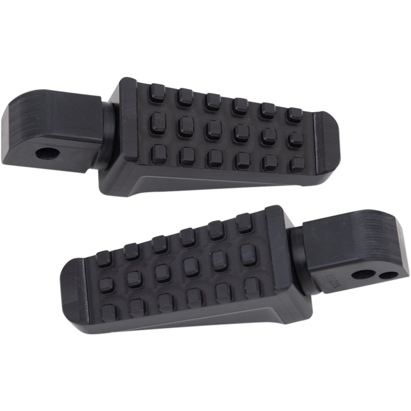 Joker Machine Passenger Road Racing Pegs - Black - M8 Softail 09-860-7B