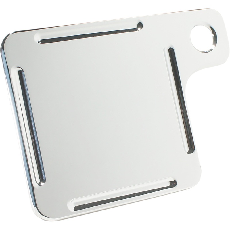 Joker Machine Plate Inspection Tag - Chrome 09-580-3