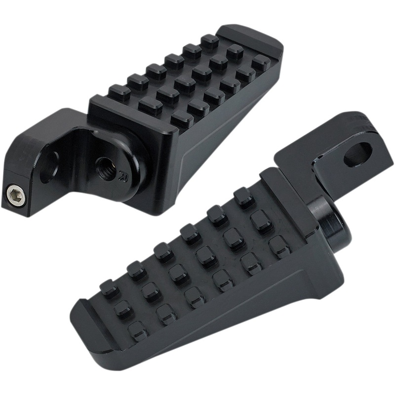 Joker Machine Road Racing Footpegs - Black 09-860-3B