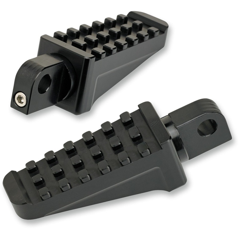 Joker Machine Road Racing Footpegs - Black - Indian 09-860-5B