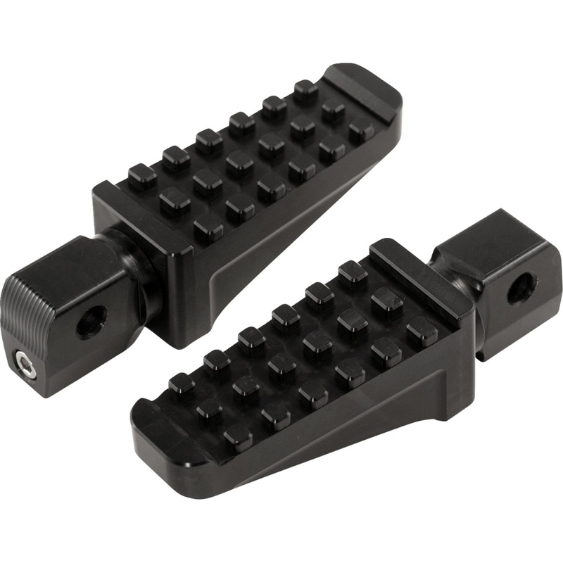 Joker Machine Road Racing Footpegs - Black - Indian 09-860-8B