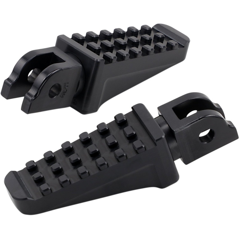Joker Machine Road Racing Pegs - Black - M8 Softail 09-860-6B
