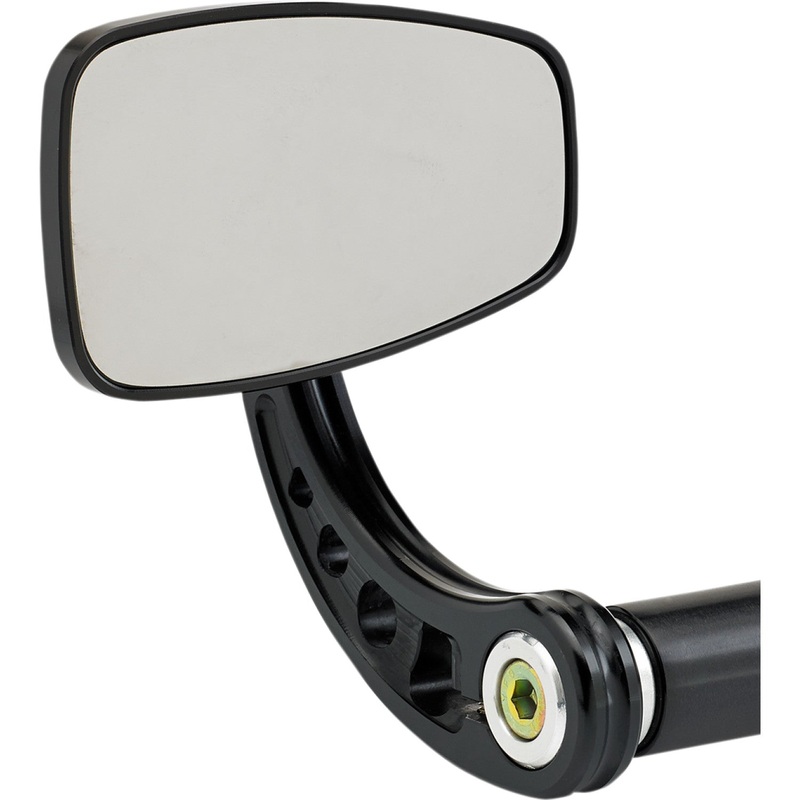Joker Machine Cafe Style Bar End Mirror 09-314-CB