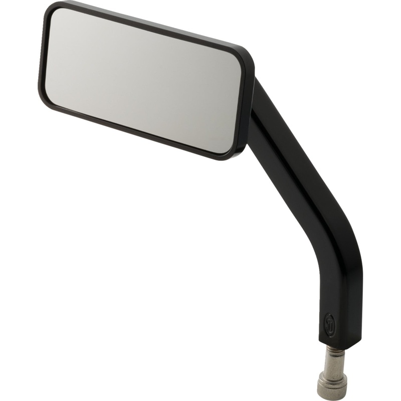 Joker Machine Mirror - No. 1 - OEM - Rectangle - Black - Left 03-055-1L