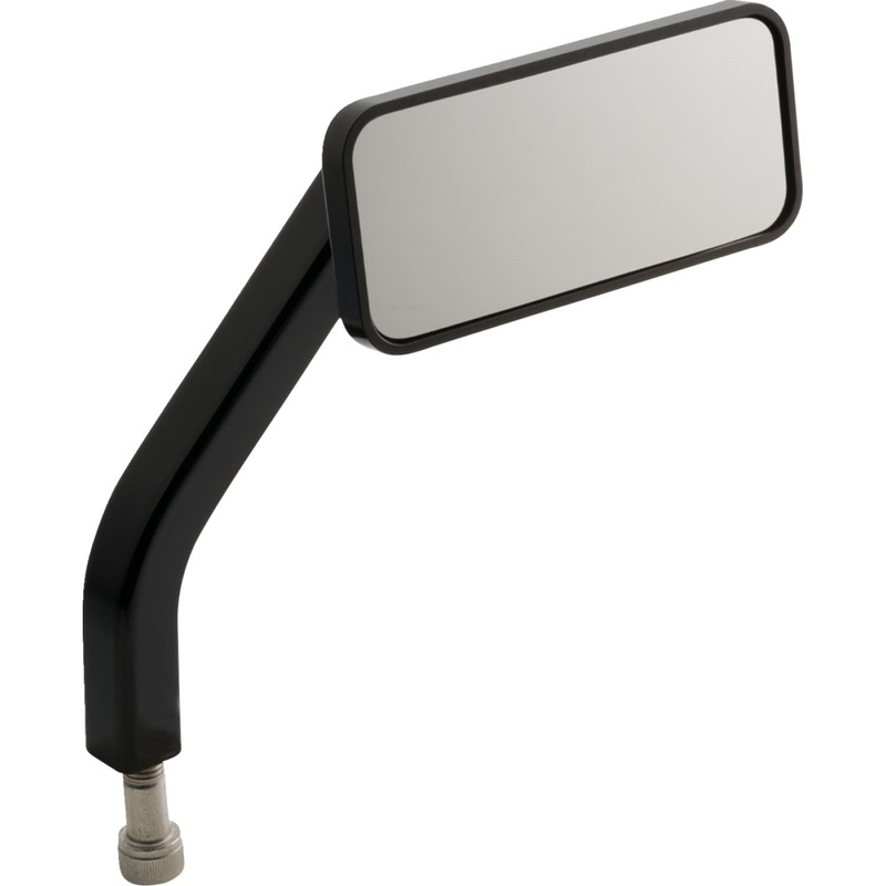 Joker Machine Mirror - No. 1 - OEM - Rectangle - Black - Right 03-055-1R