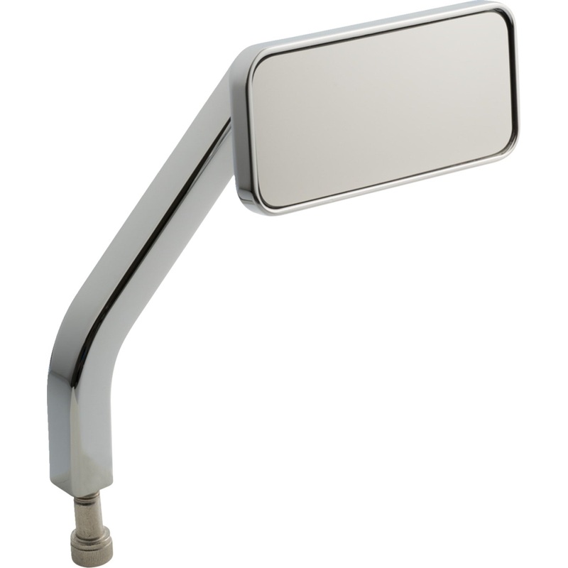 Joker Machine Mirror - No. 1 - OEM - Rectangle - Chrome - Right 03-055-3R
