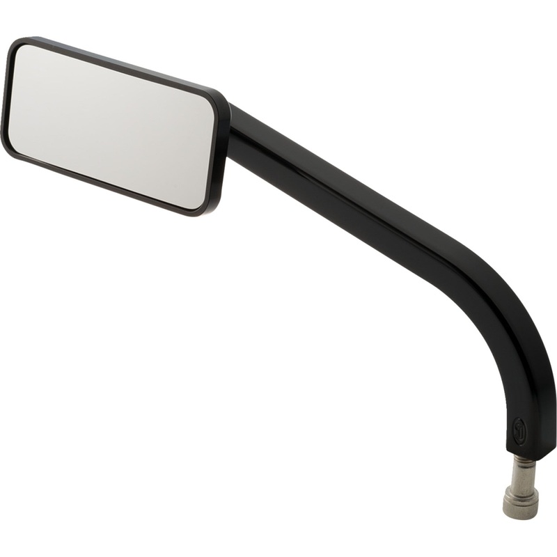 Joker Machine Mirror - No. 1 - Standard - Rectangle - Black - Left 03-054-1L