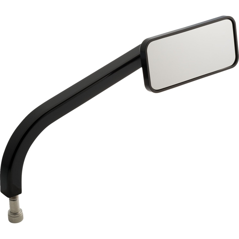 Joker Machine Mirror - No. 1 - Standard - Rectangle - Black - Right 03-054-1R