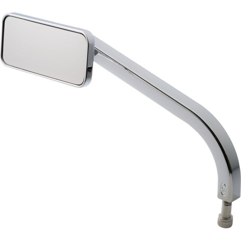 Joker Machine Mirror - No. 1 - Standard - Rectangle - Chrome - Left 03-054-3L