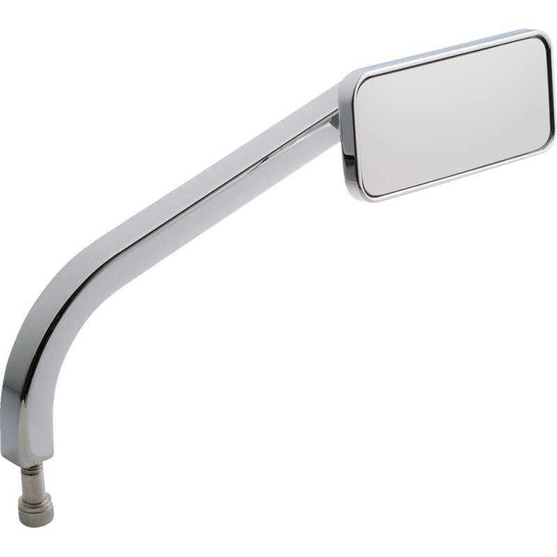Joker Machine Mirror - No. 1 - Standard - Rectangle - Chrome - Right 03-054-3R