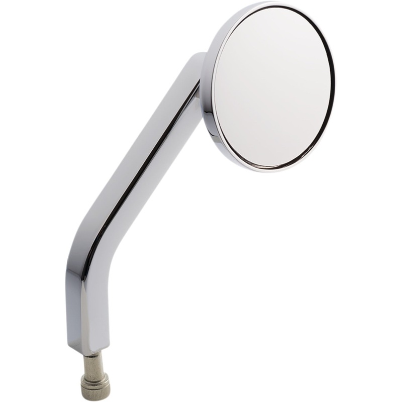 Joker Machine Mirror - No. 2 OE - Side View - Round - Chrome - Right 03-053-3R