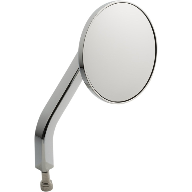 Joker Machine Mirror - No. 7 OE - Side View - Round - Chrome - Right 03-051-3R