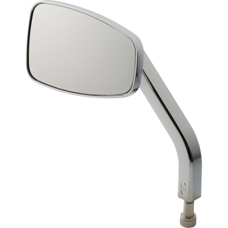 Joker Machine Mirror - No. 8 Cafe - OEM - Rectangle - Chrome - Left 03-057-3L