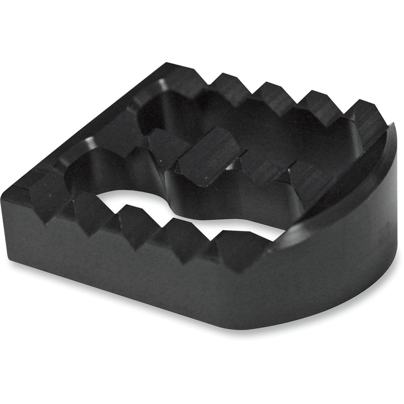 Joker Machine Serrated Brake Cover - Black 08-58-1
