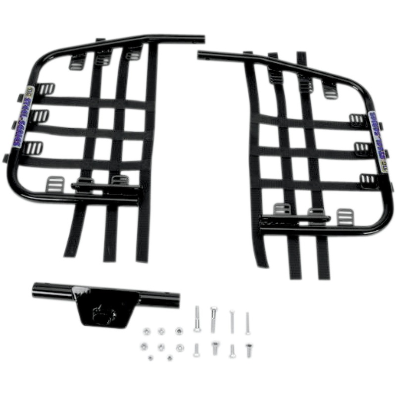 DG Performance Nerf Bars - Raptor 660 - Black/Black 54-4600