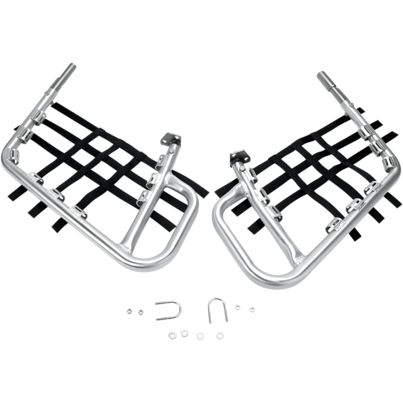 DG Performance Nerf Bars - TRX250R - Natural/Black 60-21097