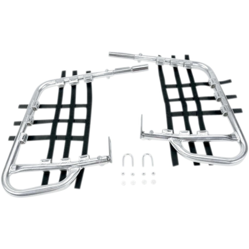 DG Performance Nerf Bars - TRX400EX - Natural/Black 60-2205