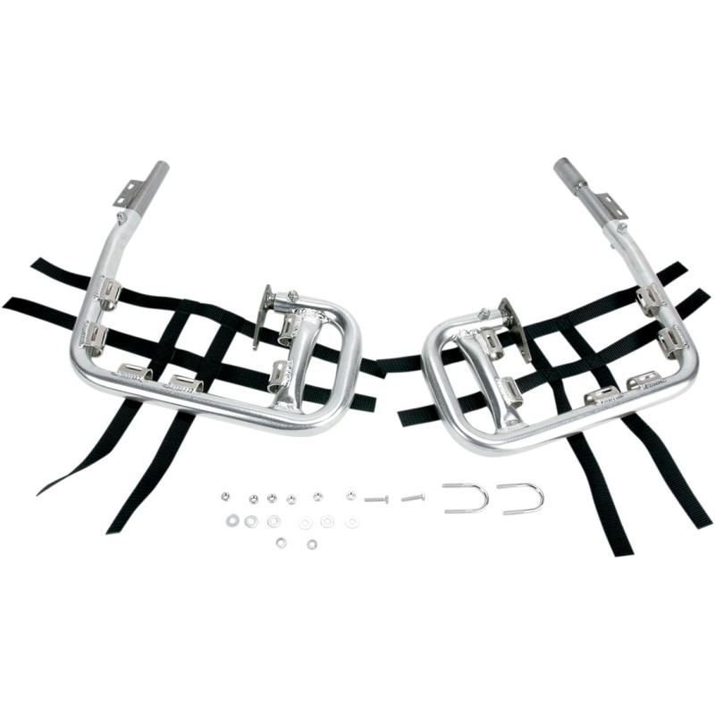 DG Performance Nerf Bars - TRX90 - Natural/Black 60-2102