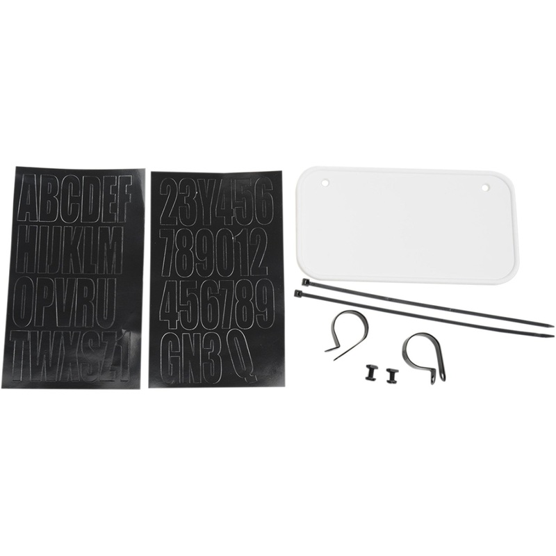 Hardline License Kit - White 2340W