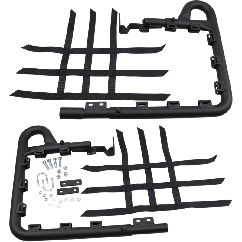 DG Performance Fat Series Nerf Bar - Black Wedding - Sportrax 602-2130X
