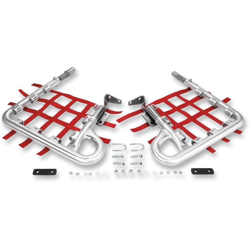 DG Performance Fat Series Nerf Bar - Red Wedding - Sportrax 602-2135