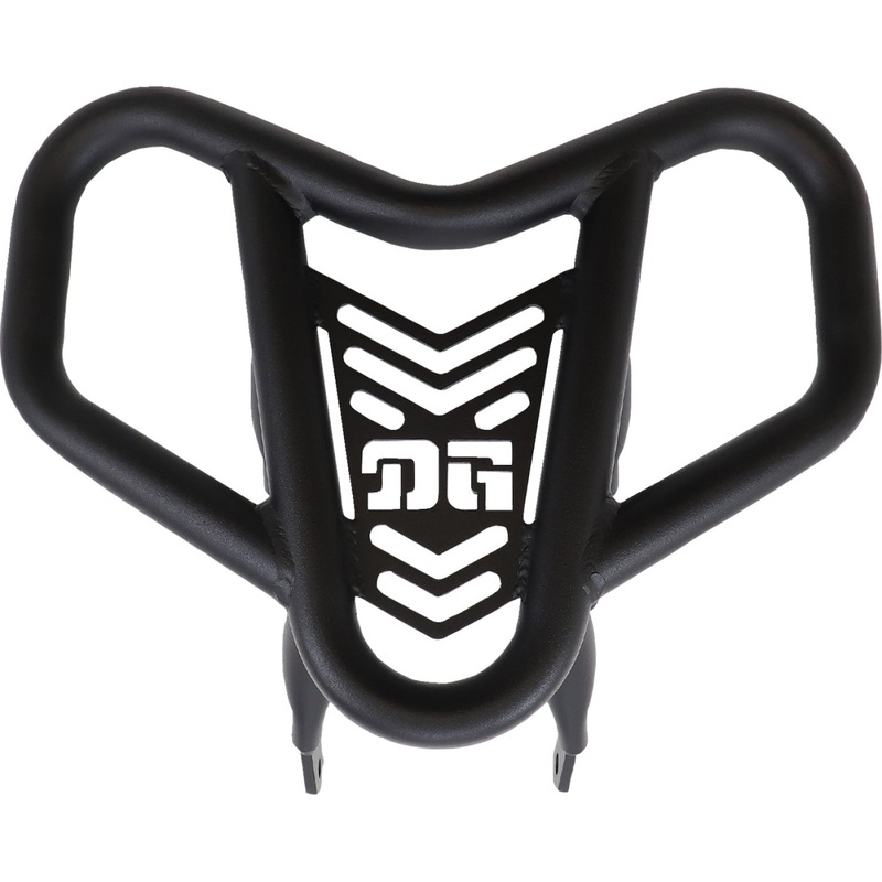 DG Performance Front Bumper - Black - Kawasaki/Suzuki 554-6130X
