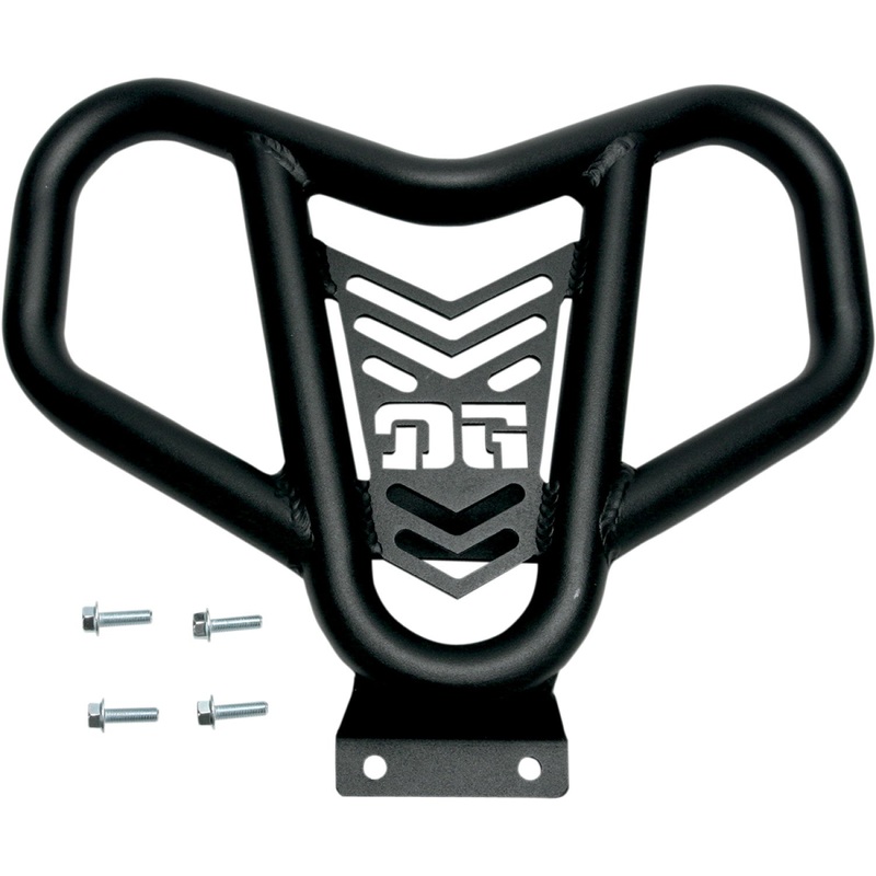 DG Performance Front Bumper - Black - Raptor 700R 554-4180X